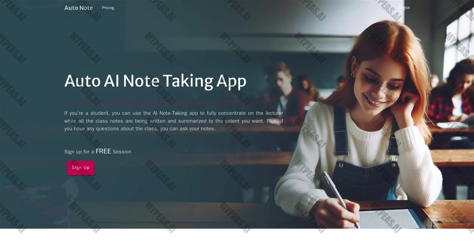 Auto Note screenshot