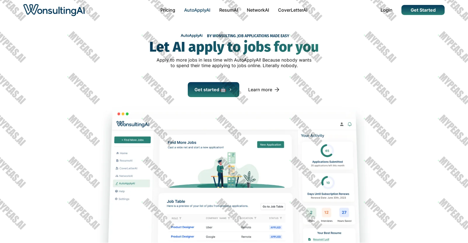 AutoApplyAI screenshot