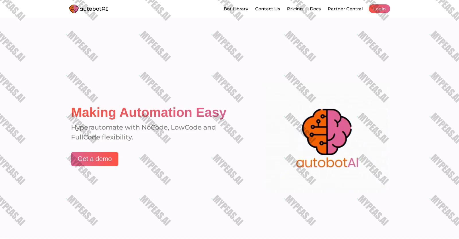 autobotAI screenshot