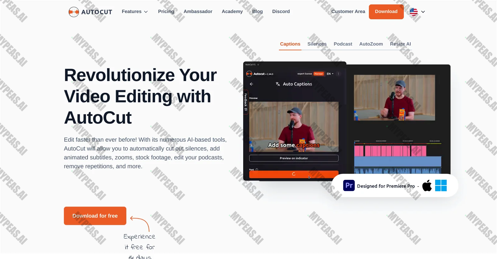 AutoCut screenshot