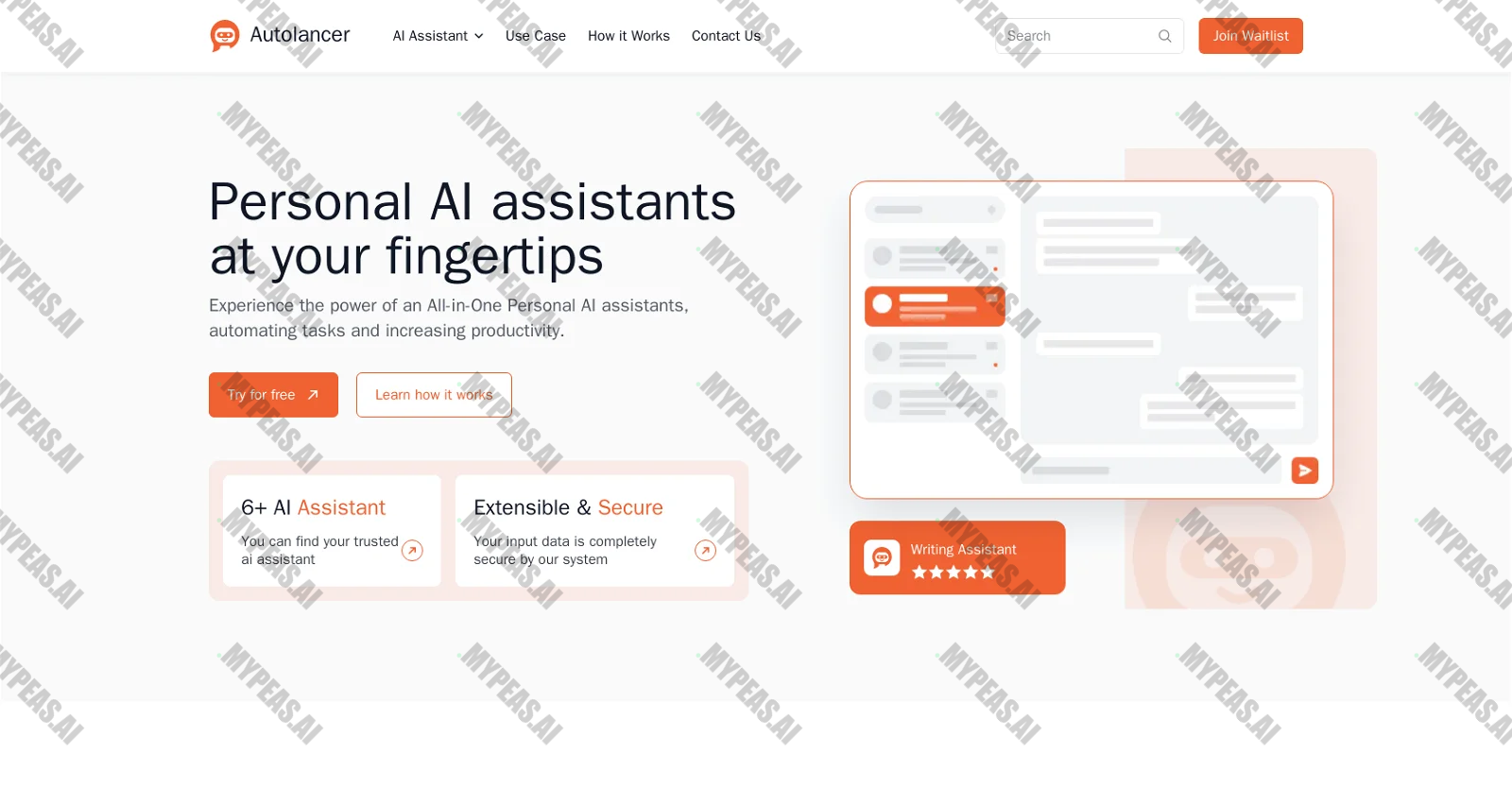 Autolancer screenshot