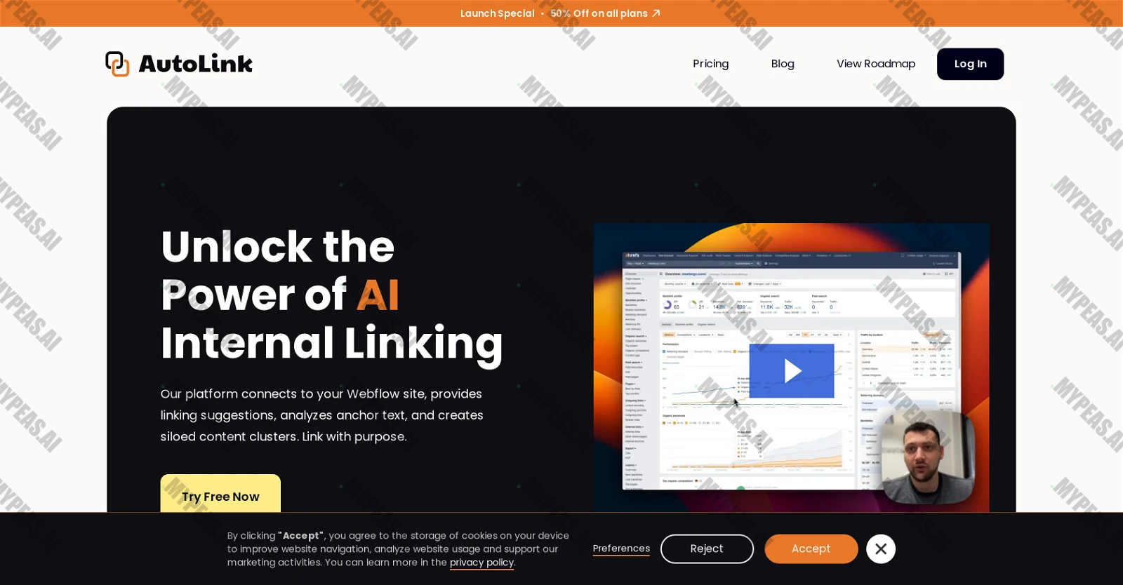 AutoLink AI screenshot