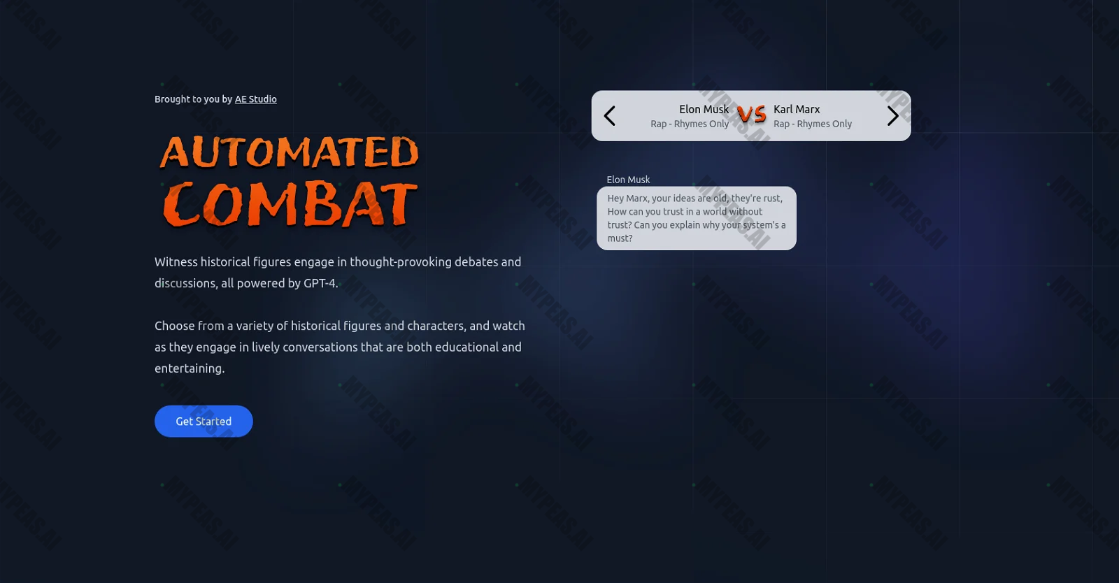 Automated Combat screenshot