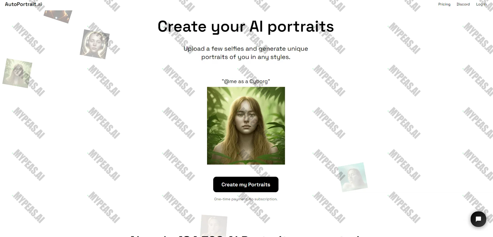 Autoportrait.ai screenshot