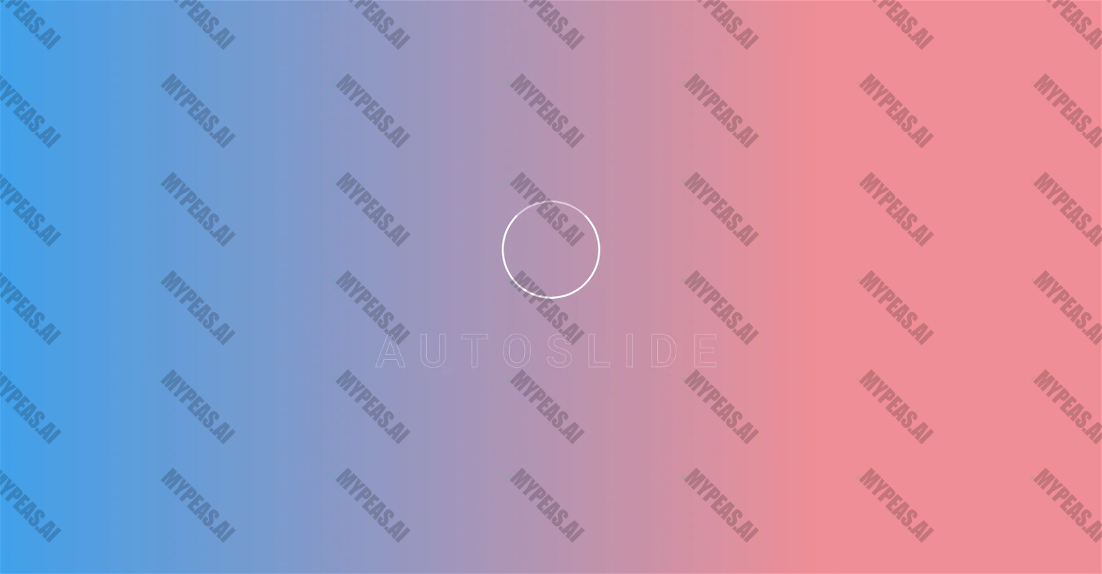 AutoSlide screenshot