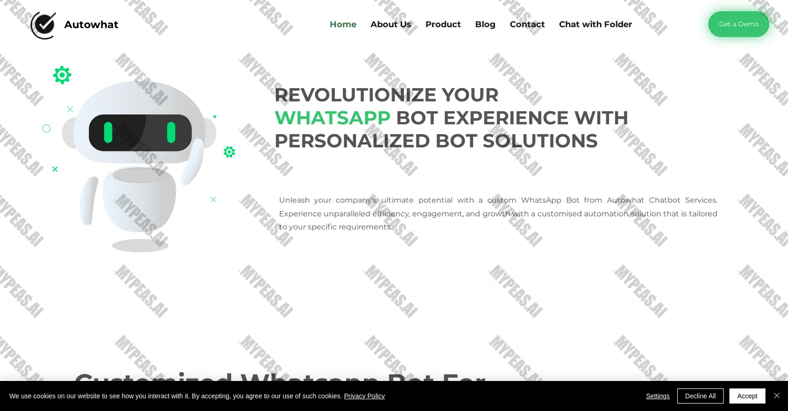 Autowhat screenshot