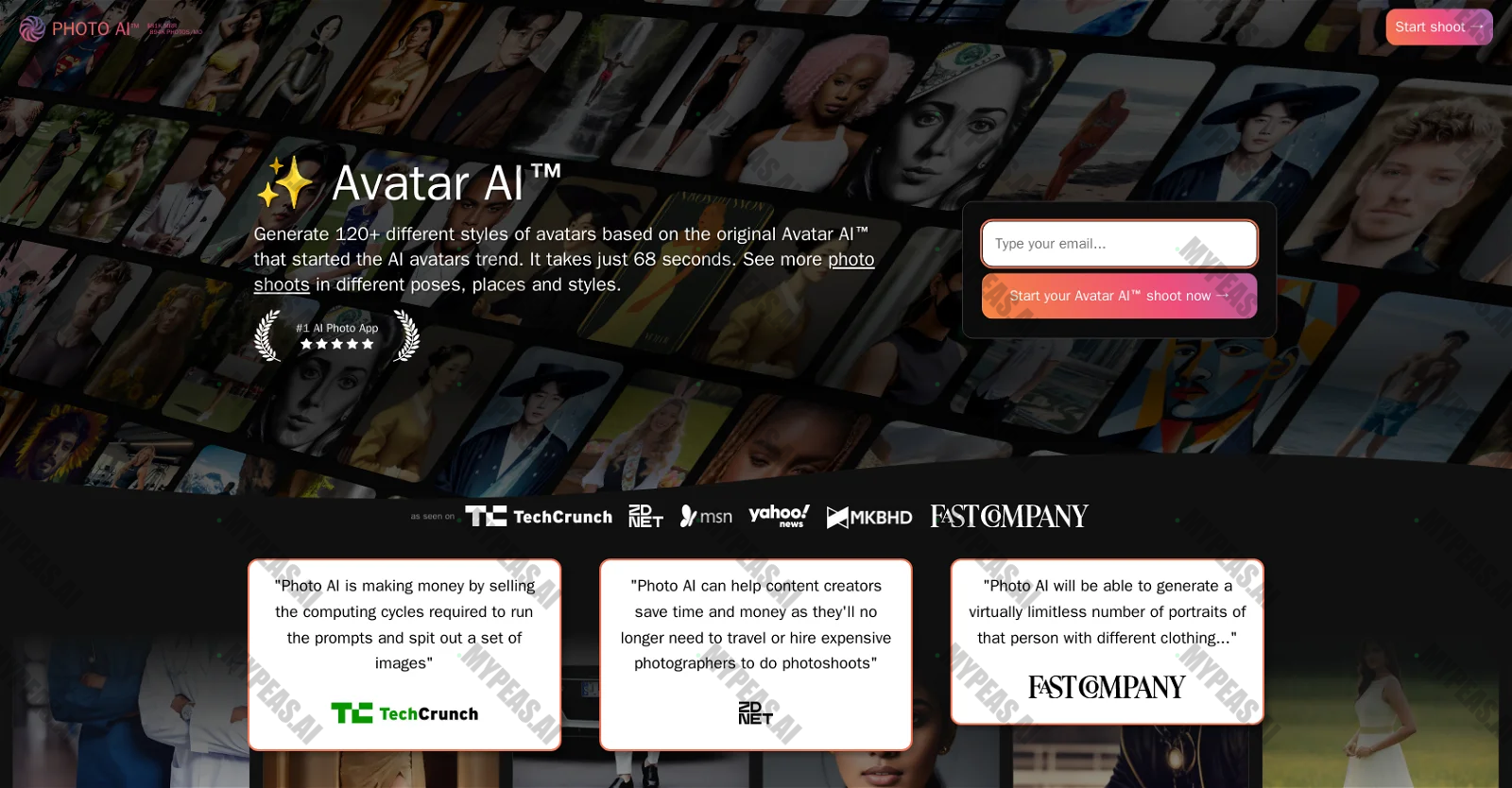 AvatarAI screenshot