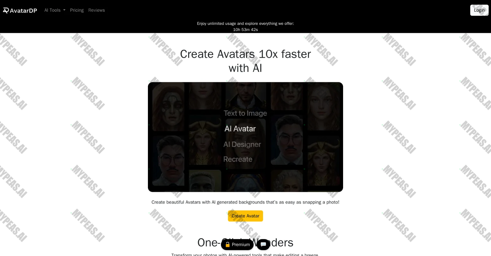 AvatarDP screenshot