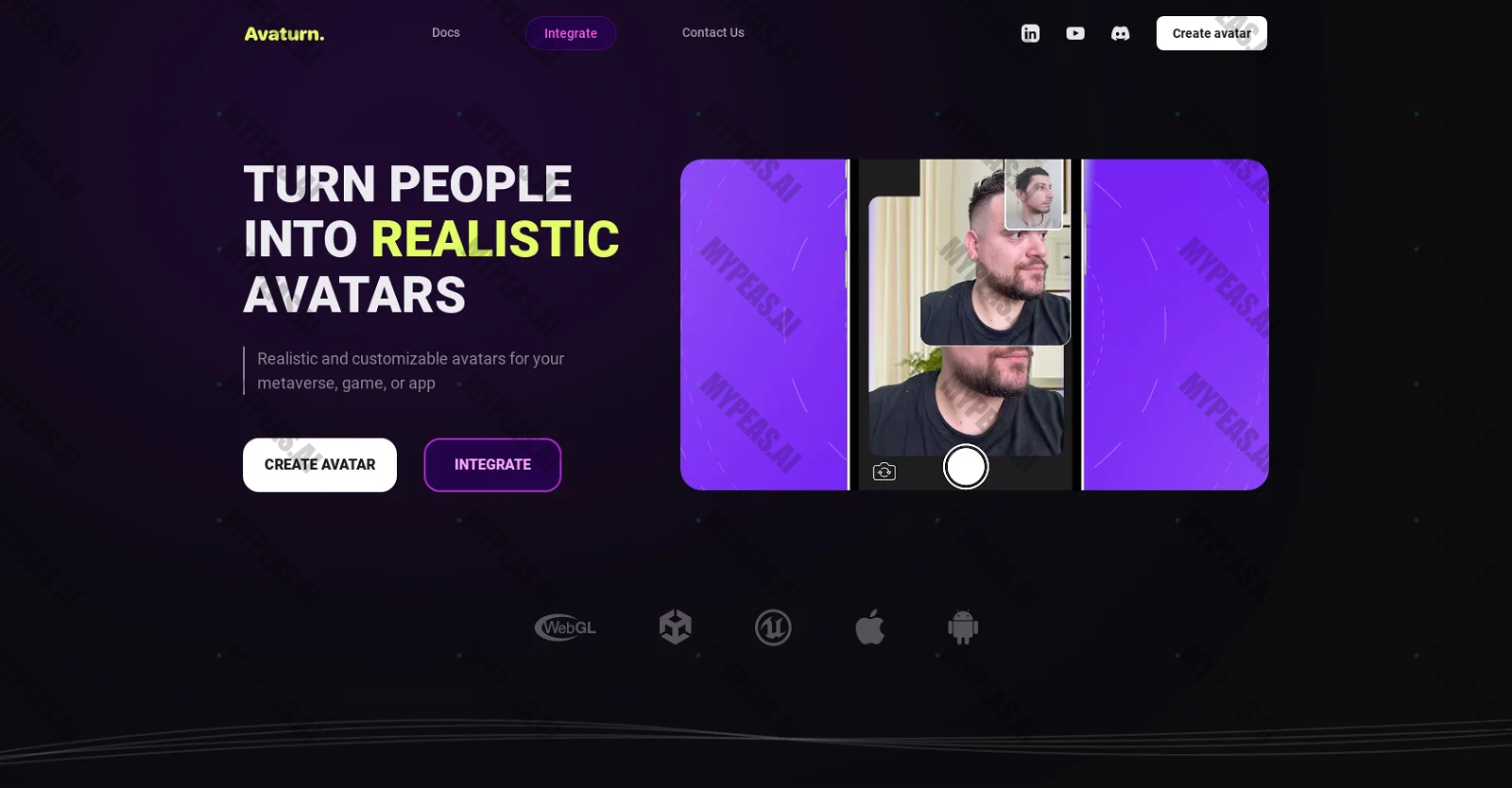 Avaturn screenshot