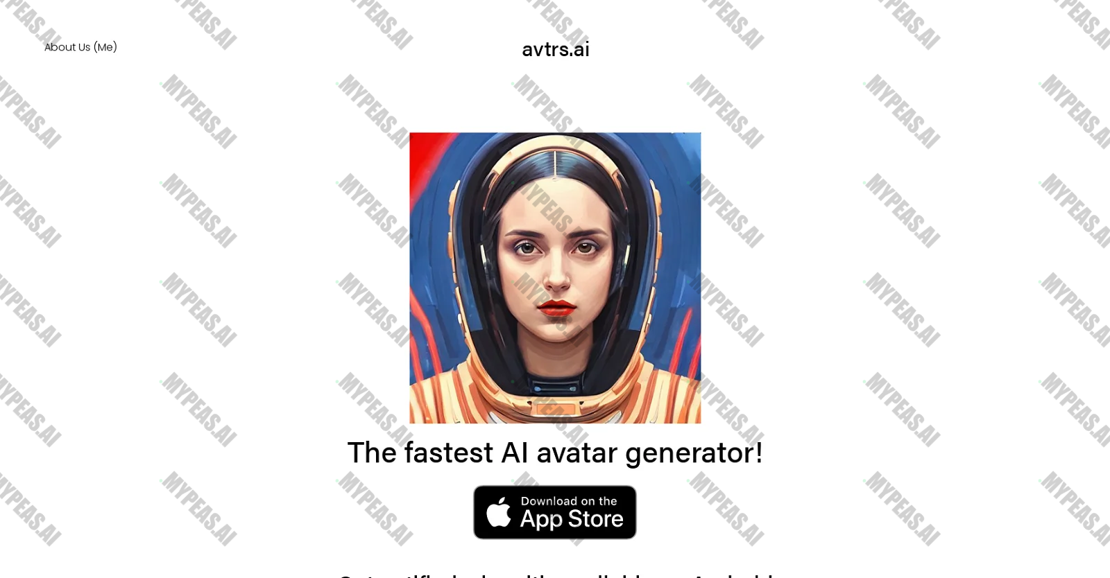 Avtrs screenshot