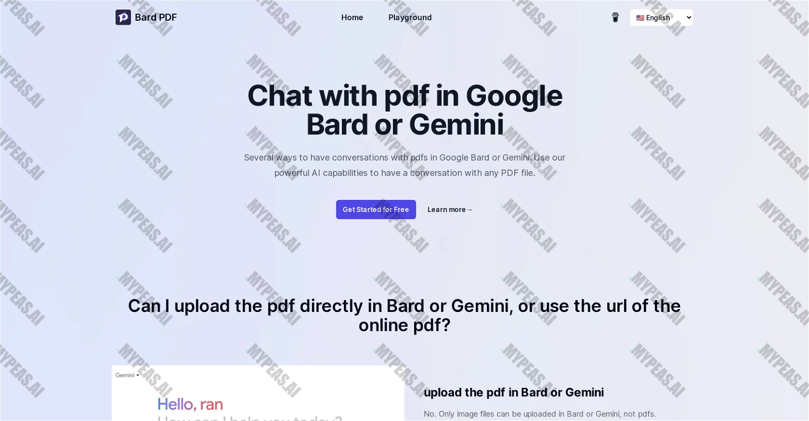 Bard PDF screenshot