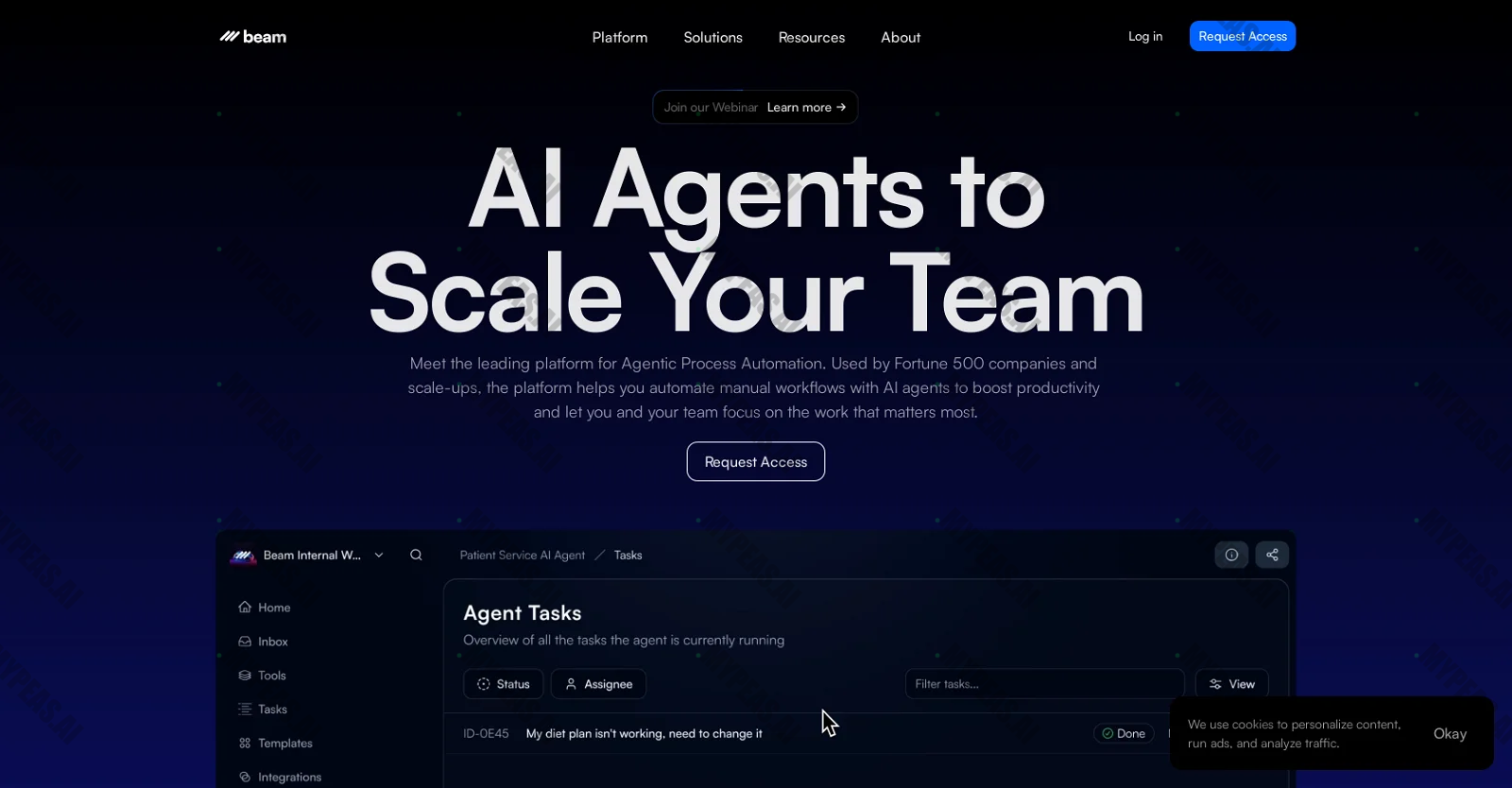 BeamAI screenshot