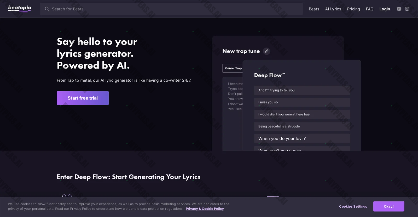 Beatopia screenshot