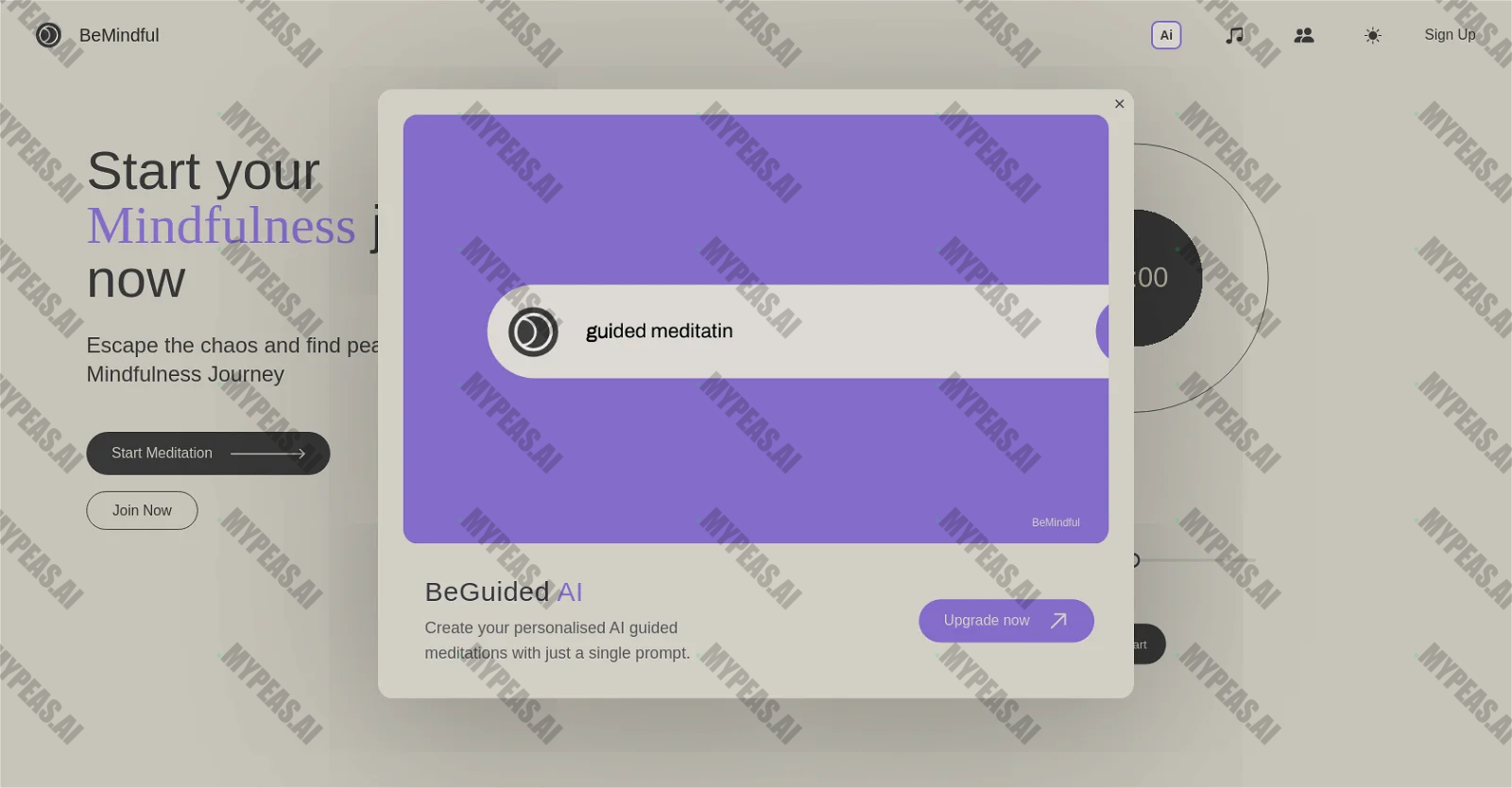 BeGuided screenshot