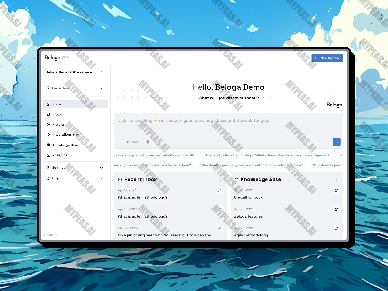 Beloga screenshot