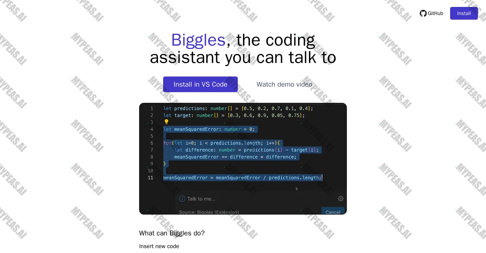 Biggles screenshot