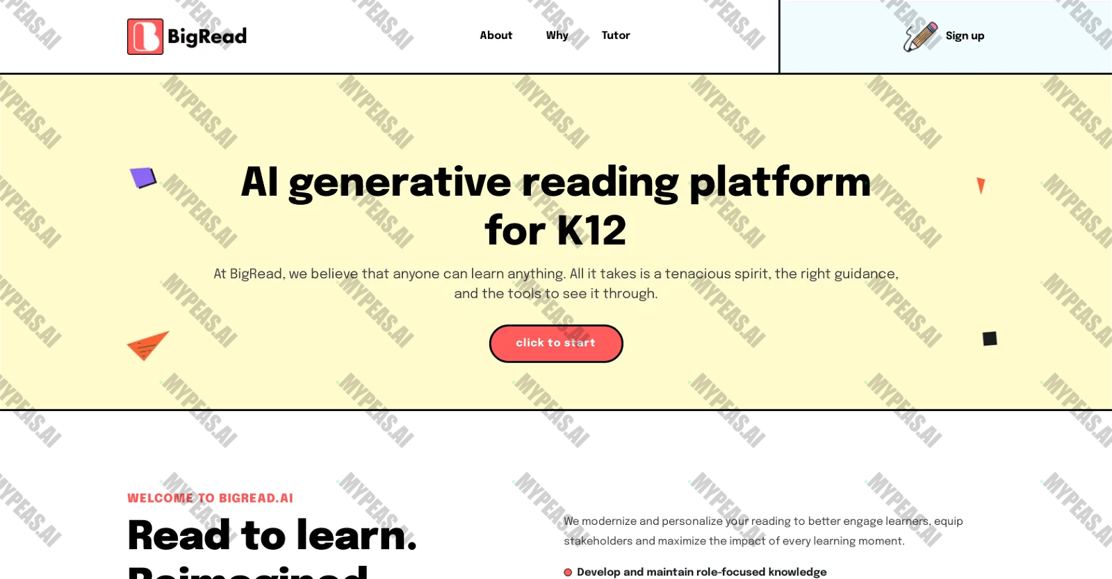 BigRead.ai screenshot