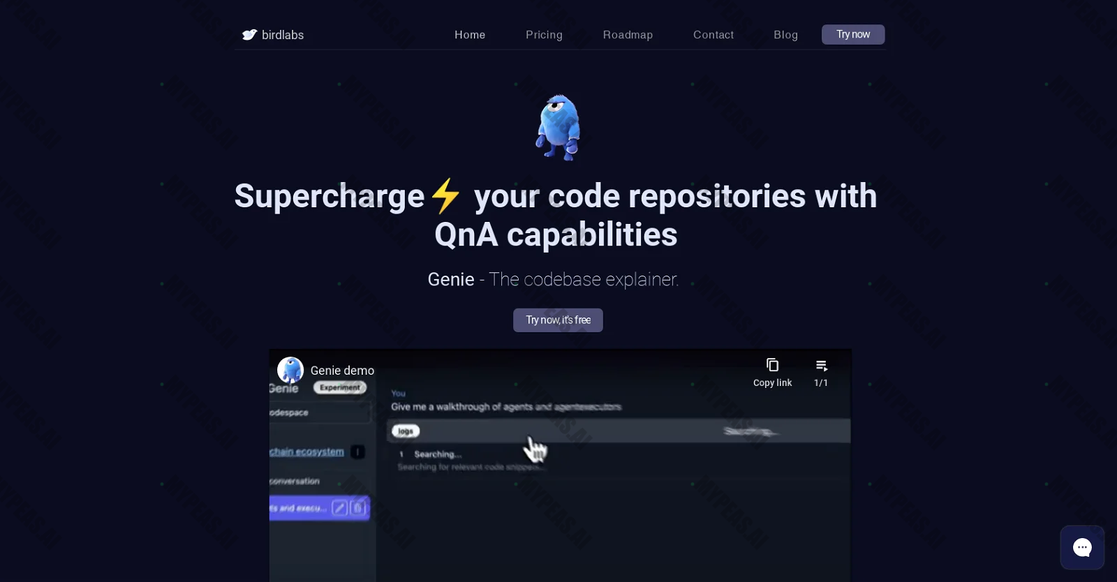 Birdlabs screenshot