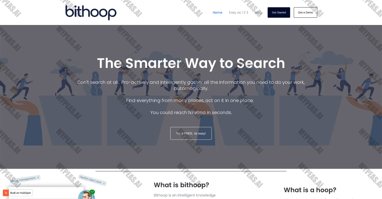 Bithoop screenshot
