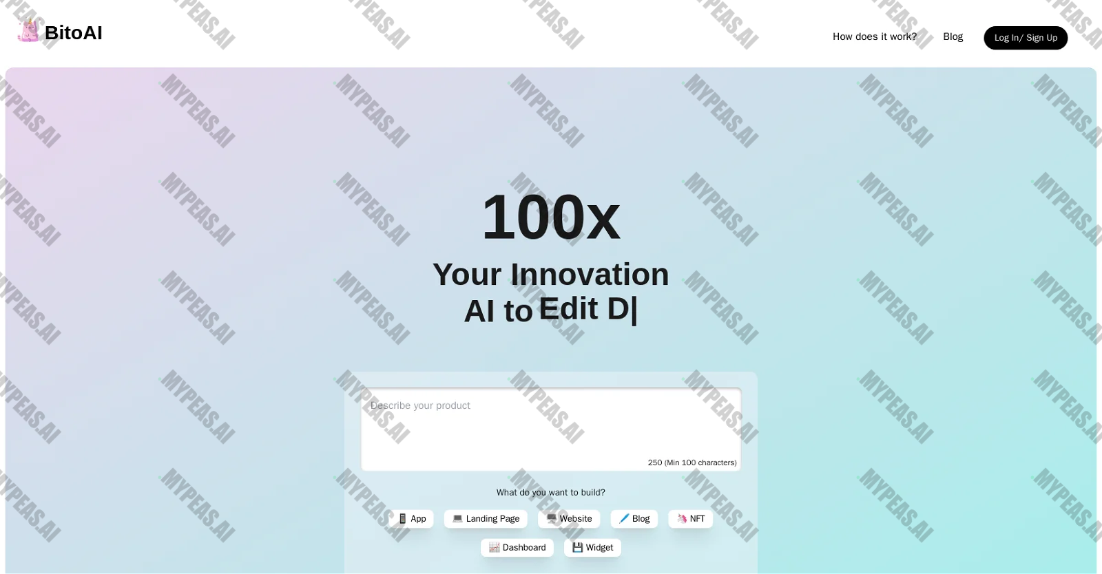 BitoAI screenshot