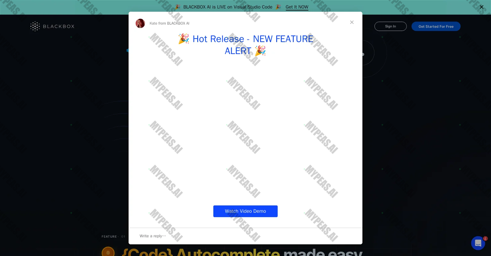 Blackbox screenshot