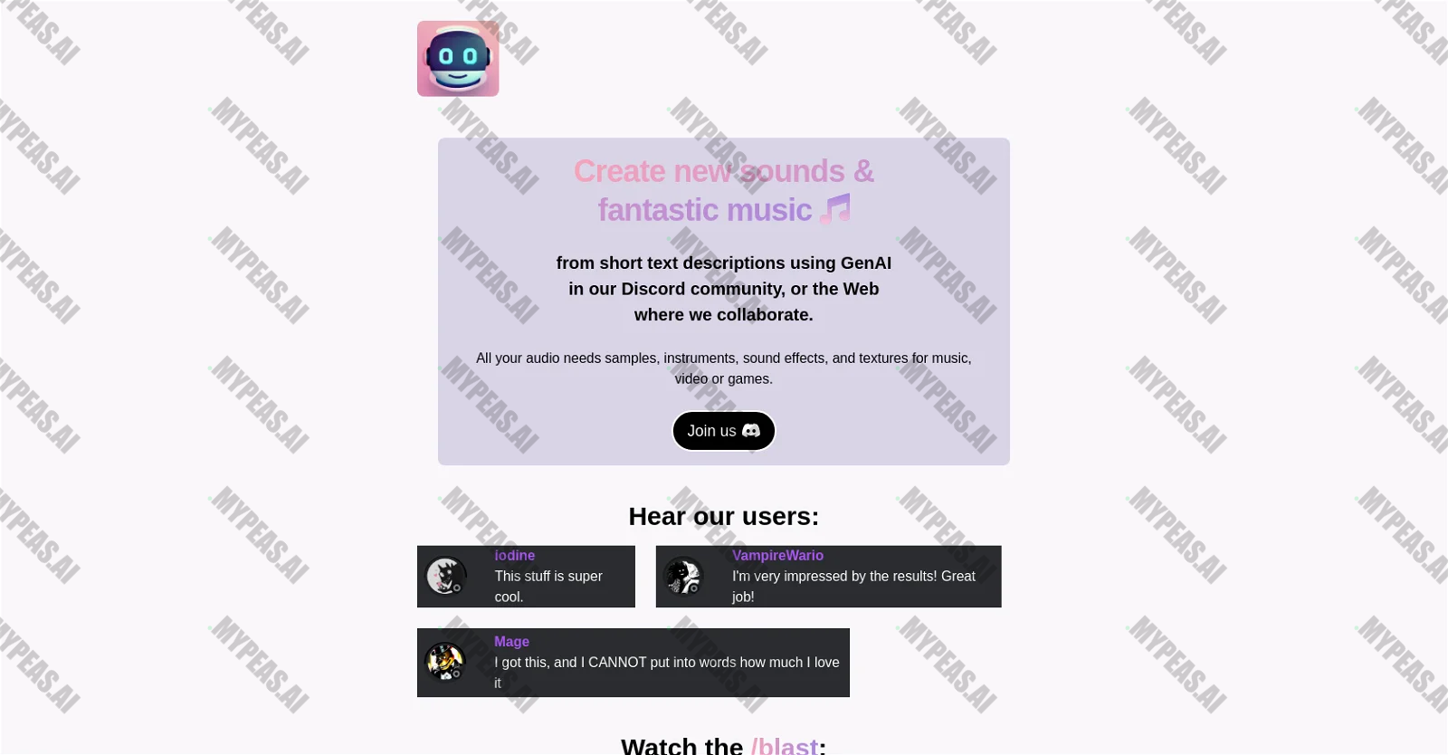 Blastora screenshot