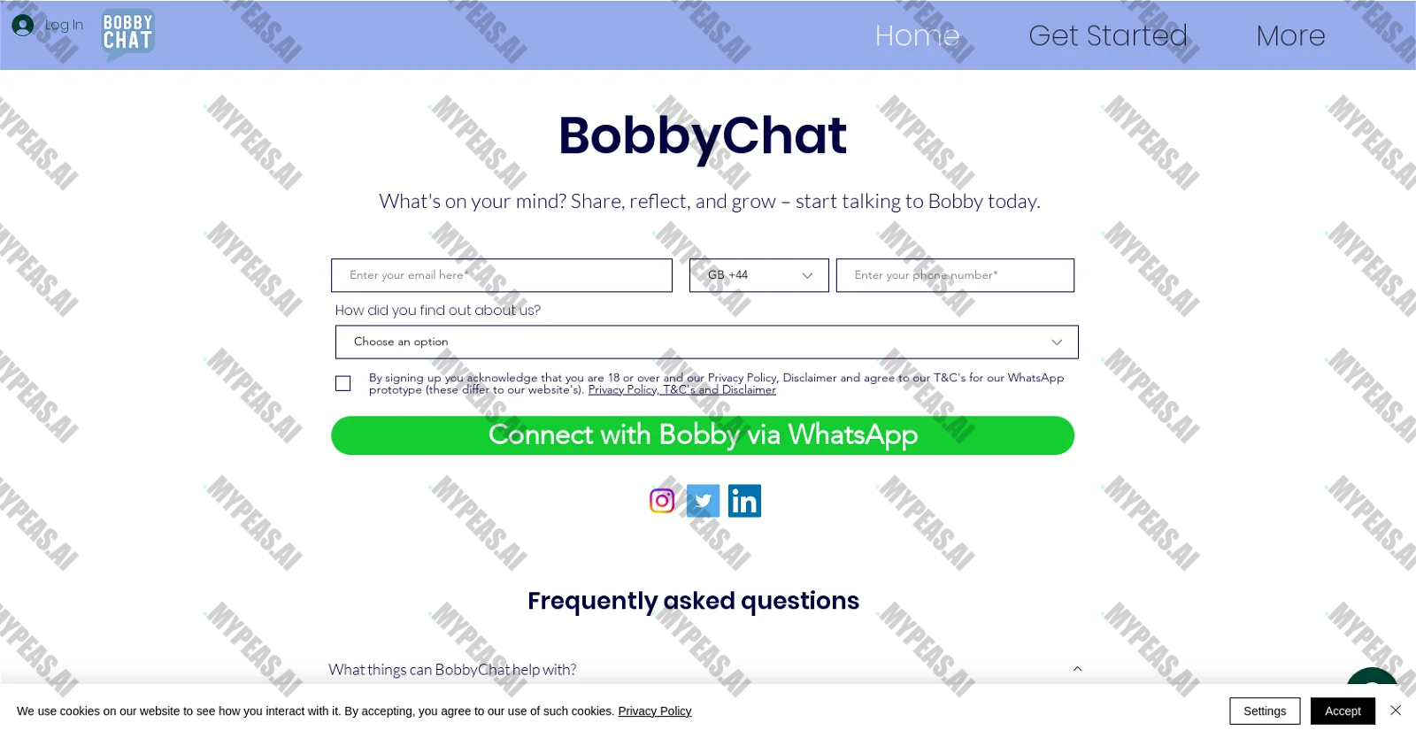 Bobby Chat screenshot