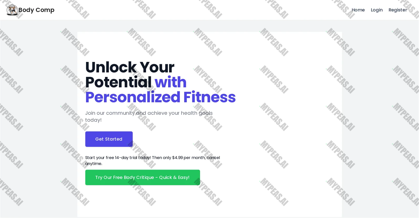 BodyCompAI screenshot