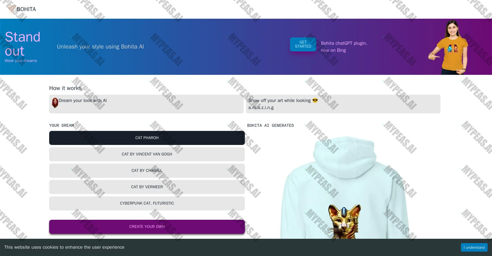 Bohita screenshot