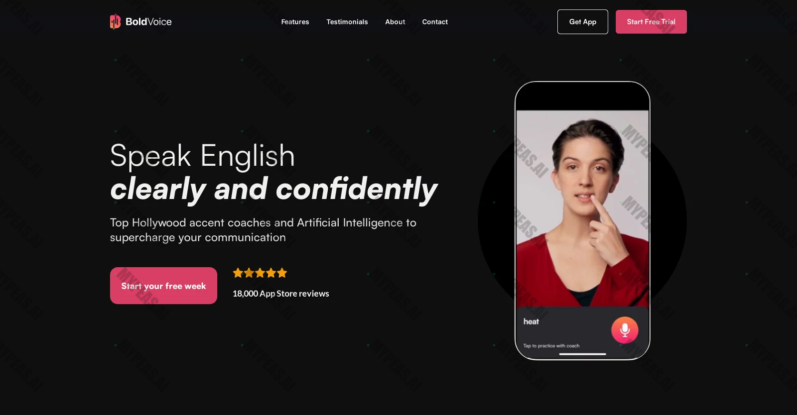 BoldVoice screenshot
