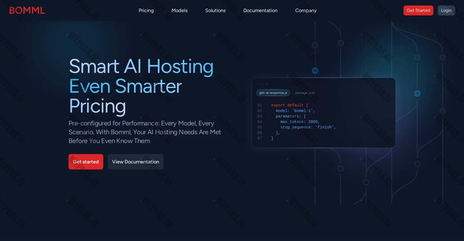 Bomml screenshot