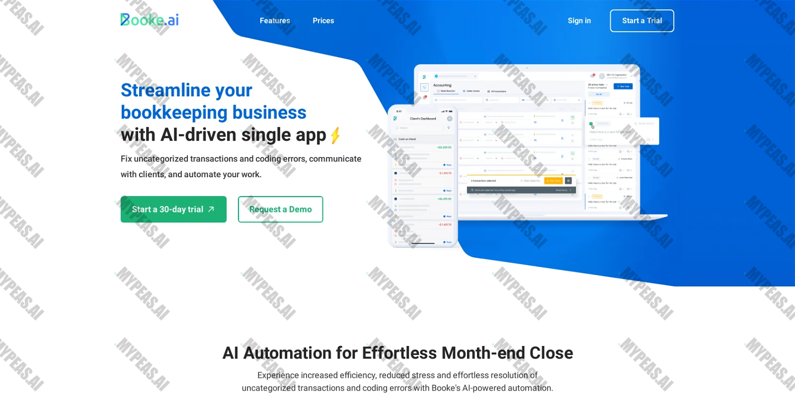Booke AI screenshot