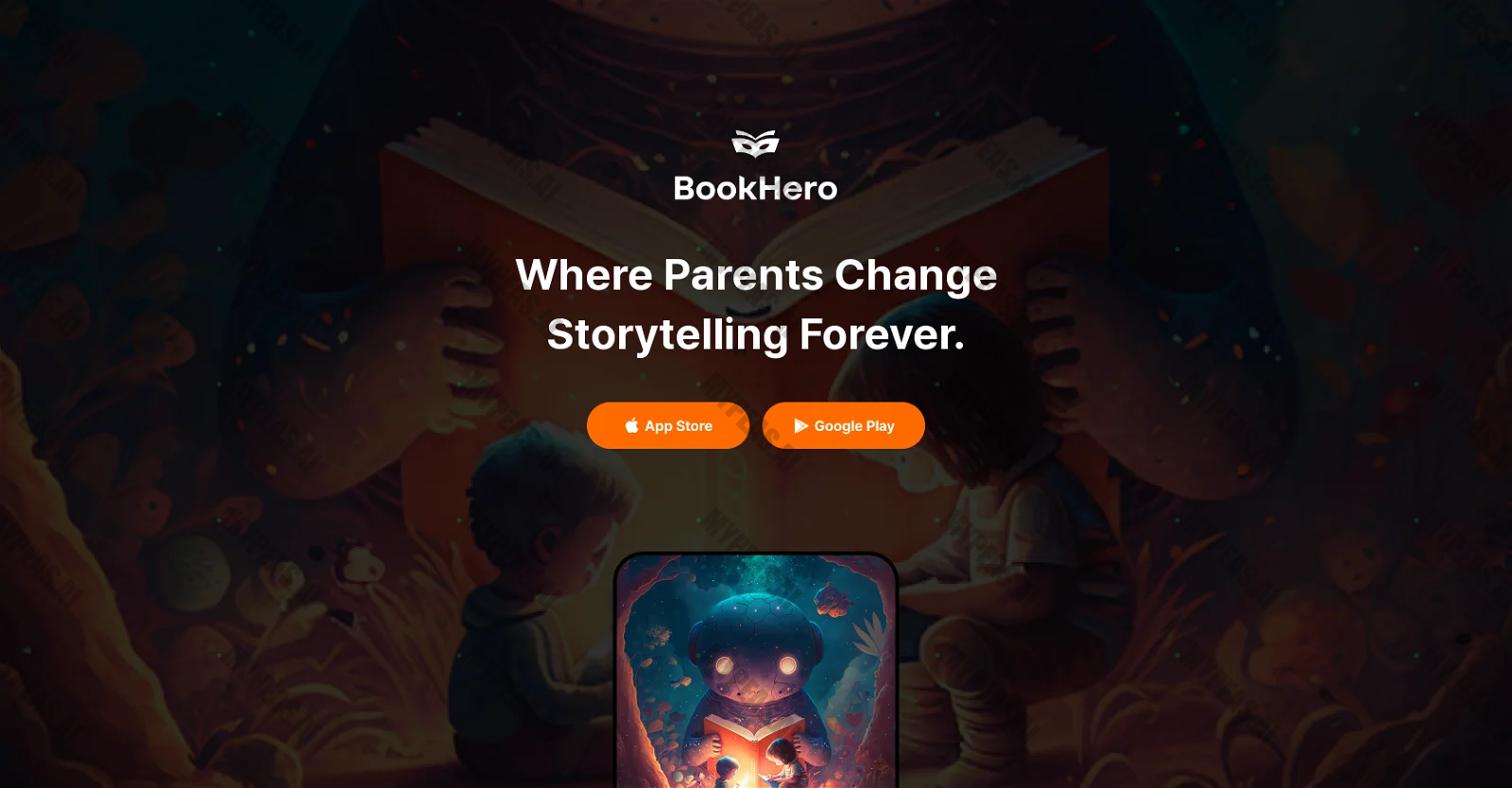 BookHero screenshot