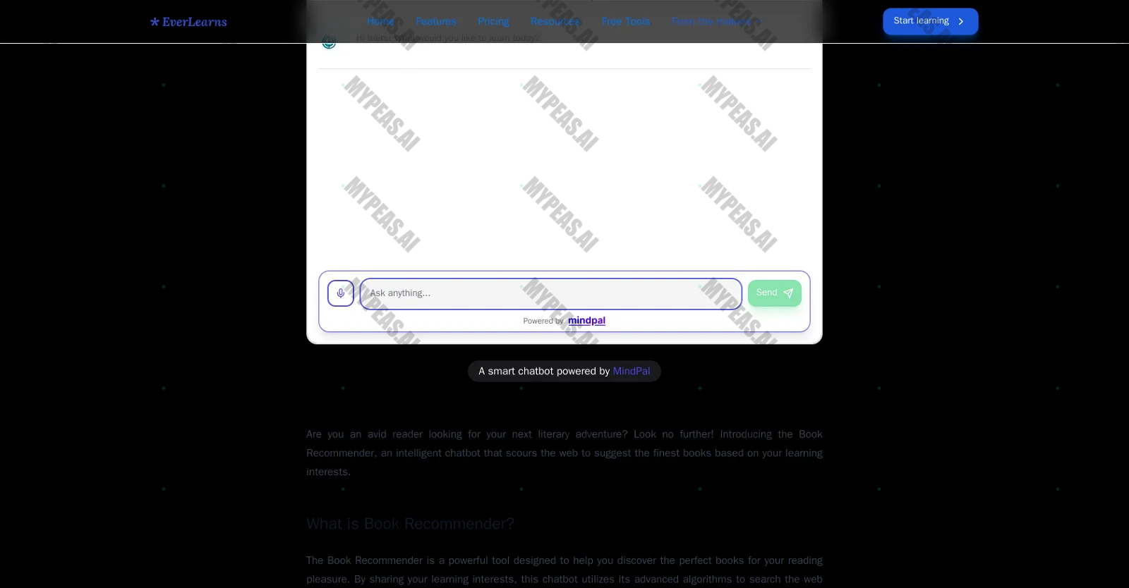 Bookshlf screenshot