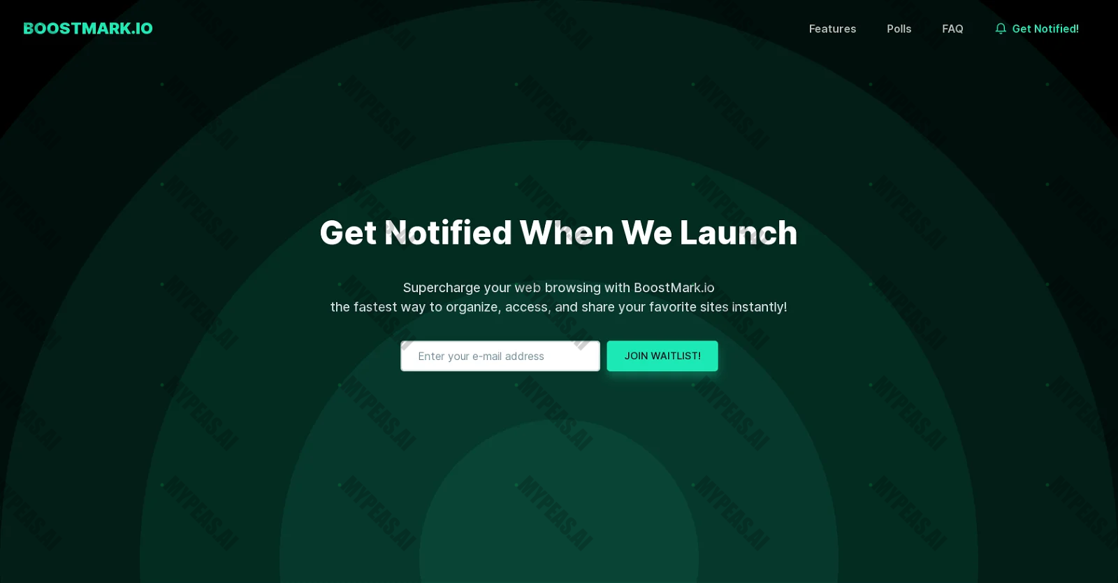 BoostMark screenshot