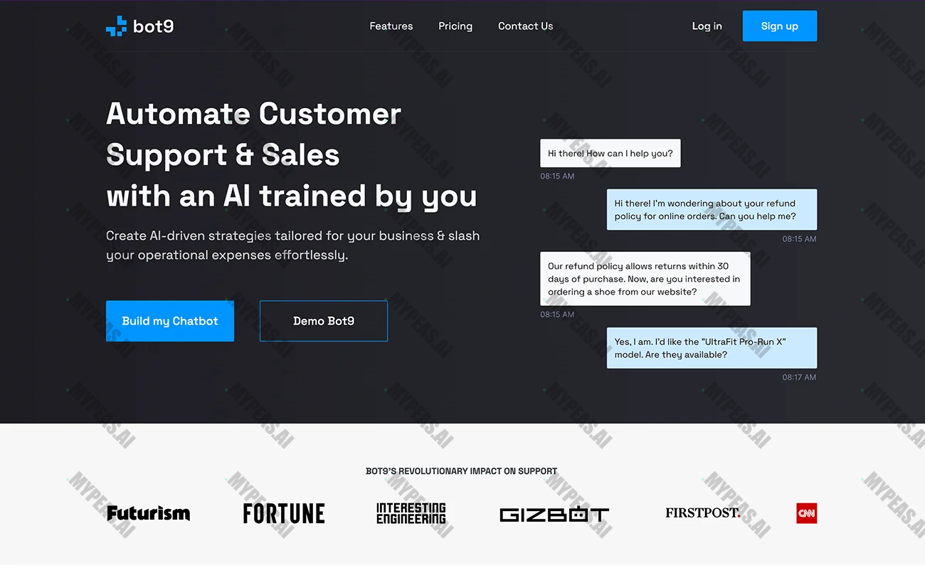 Bot9 AI screenshot