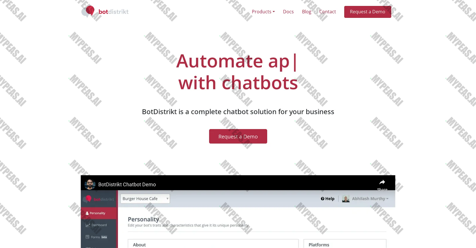 Botdistrikt screenshot