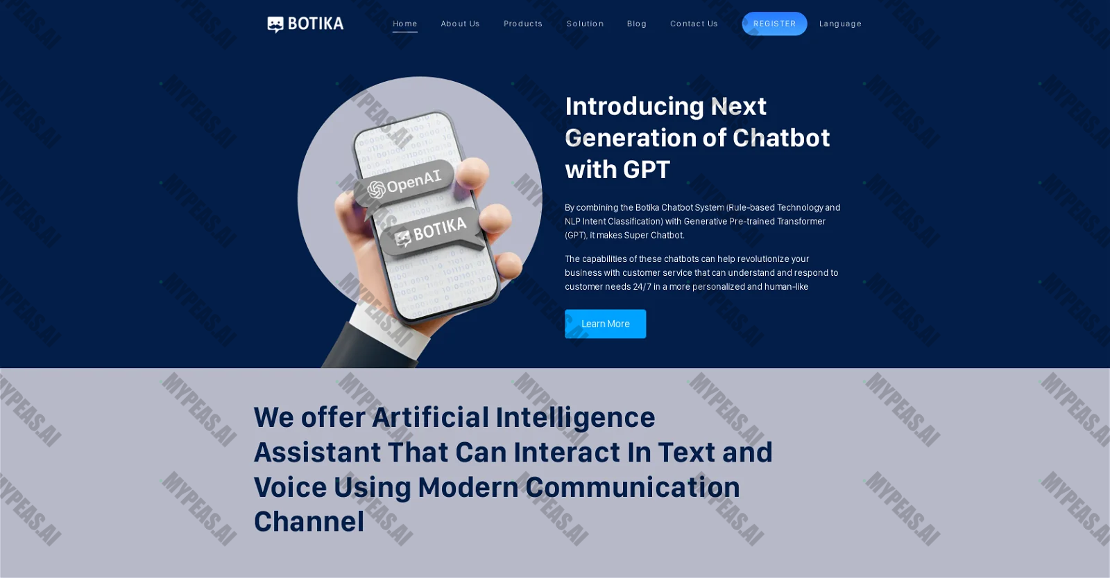 Botika Online screenshot