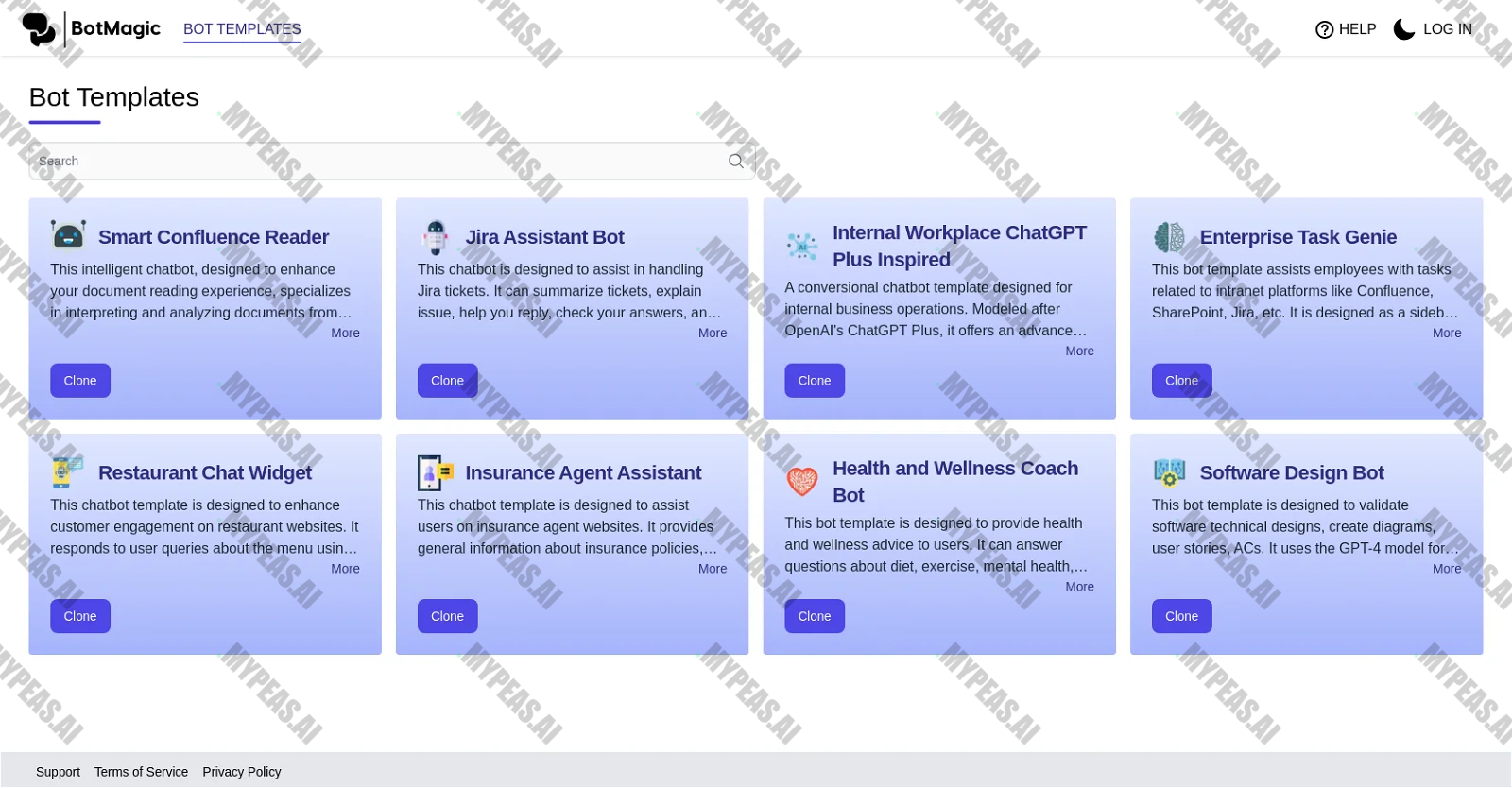 BotMagic screenshot