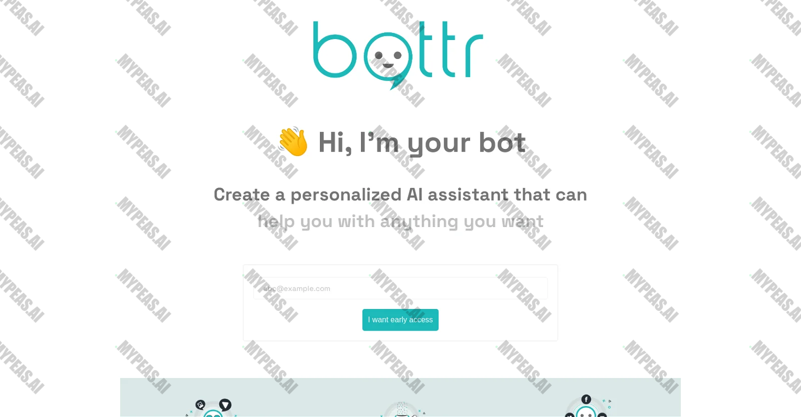 Bottr screenshot
