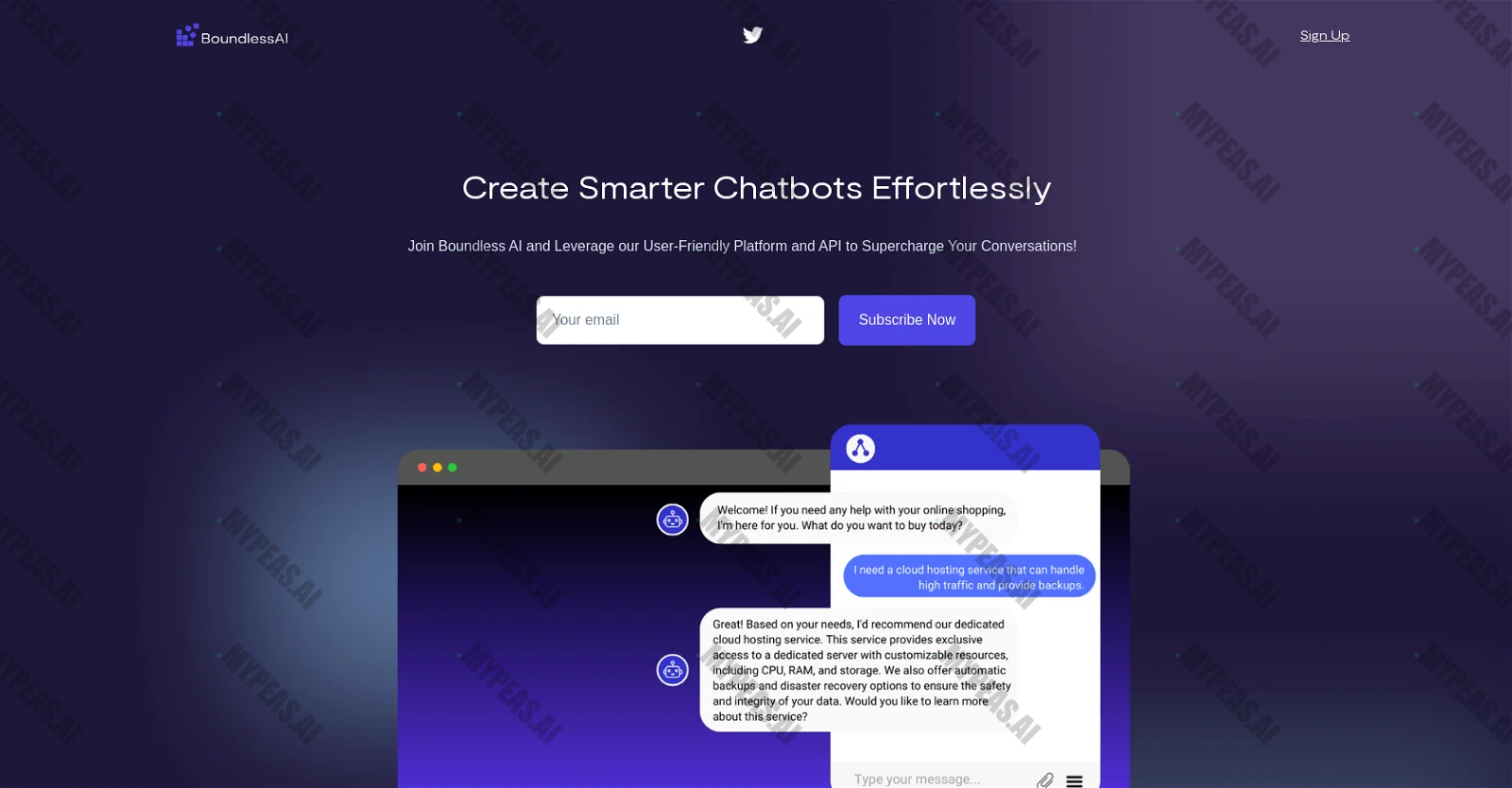 Boundlessai screenshot