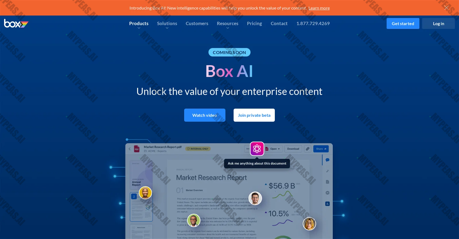 Box AI screenshot