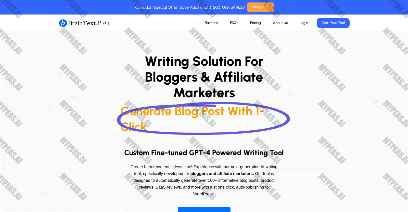 BrainText.Pro screenshot