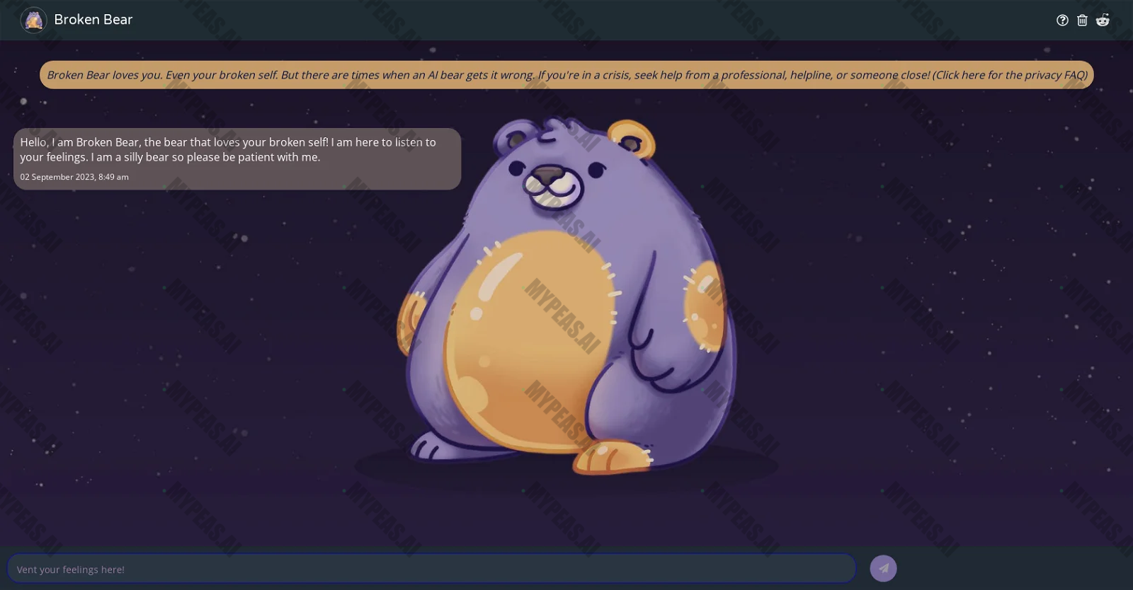 Broken Bear screenshot
