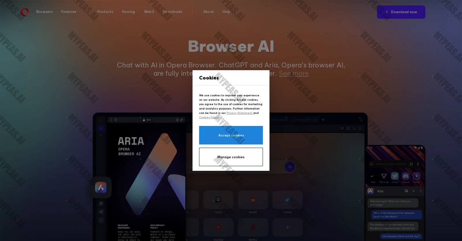 BrowserAI screenshot