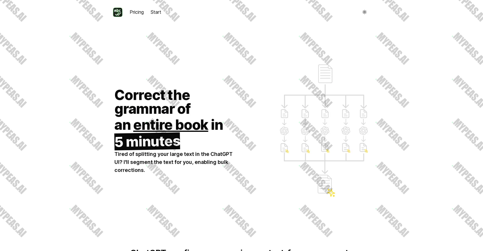 BulkCorrector screenshot