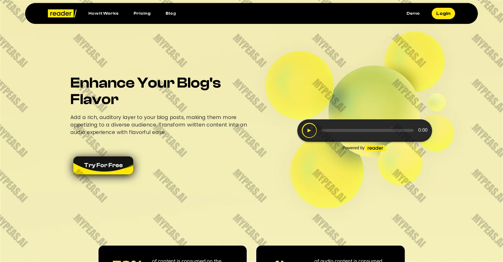ButterReader screenshot