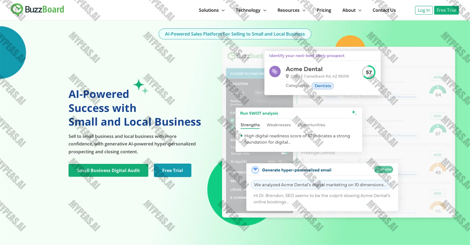 BuzzBoard screenshot