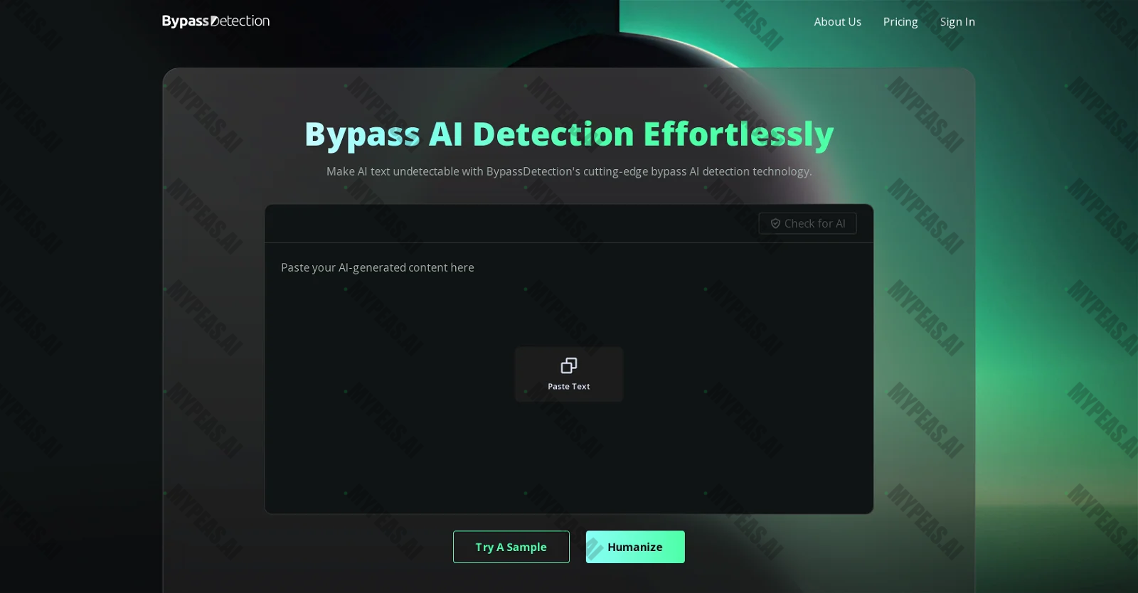 BypassDetection screenshot