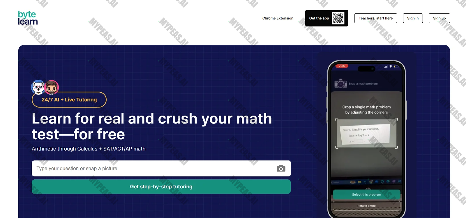 Bytelearn screenshot